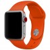 Ремешок силиконовый для Apple Watch 42мм | 44мм | 45мм | 49мм SMALL SIZE
