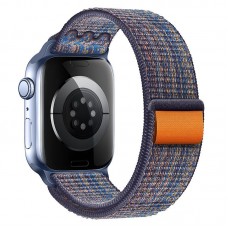 Ремінець Hoco WA25 для APPLE WATCH 38 мм | 40 мм | 41 мм | 42 мм (Series 10/11)) (dynamic royal blue with orange)