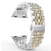 Ремінець металевий для годинника APPLE WATCH 42MM / 44MM / 45MM / 49MM 3-Bead Metal 4 LINE №20