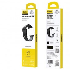 Ремінець силіконовий INKAX WB-02 для Apple Watch NIKE 38мм | 40мм | 41мм LARGE SIZE