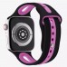 Ремінець силіконовий LINE 2 COLORS для APPLE WATCH 38мм | 40мм | 41мм SMALL SIZE