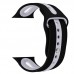 Ремінець силіконовий LINE 2 COLORS для APPLE WATCH 42мм | 44мм | 45мм | 49мм SMALL SIZE
