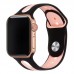 Ремінець силіконовий LINE 2 COLORS для APPLE WATCH 42мм | 44мм | 45мм | 49мм SMALL SIZE