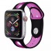 Ремінець силіконовий LINE 2 COLORS для APPLE WATCH 42мм | 44мм | 45мм | 49мм SMALL SIZE