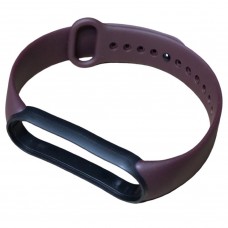 Ремінець силіконовий для XIAOMI MI BAND 5 / 6 / 7 двокольоровий