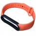 Ремінець силіконовий для XIAOMI MI BAND 5 / 6 / 7 двокольоровий