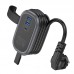 Сетевой удлинитель Hoco NS7 PD 20W 2*USB + Type-C + Розетка, 1.00 метр, черный