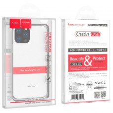 Силиконовая накладка HOCO LIGHT SERIES для APPLE iPhone 15 6.1 Силиконовая накладка HOCO LIGHT SERIES для APPLE iPhone 15 6.1