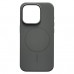 Силиконовая накладка MagSafe Magnet Ring для APPLE iPhone 16 PRO 6.3