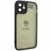 Силіконова протиударна карбонова накладка APPLE IPHONE 12 6,1