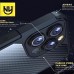 Силіконова протиударна карбонова накладка APPLE IPHONE 12 PRO MAX 6,7