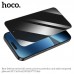 Защитное стекло антистатическое закаленное HOCO G777 Plus Bear Defense privacy protection для телефона APPLE iPhone 16 PRO | iPhone 17 6.3 Защитное стекло антистатическое закаленное HOCO G777 Plus Bear Defense privacy protection для телефона APPLE iPhone 16 PRO | iPhone 17 6.3