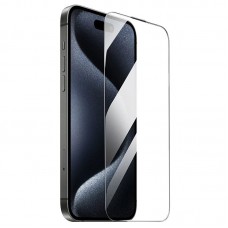 Скло для телефону HOCO A39 Engraved 3D HD 0.15mm APPLE iPhone 14 PRO | iPhone 15 | iPhone 16 6.1 Скло для телефону HOCO A39 Engraved 3D HD 0.15mm APPLE iPhone 14 PRO | iPhone 15 | iPhone 16 6.1