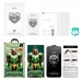 Защитное стекло HOCO A777 Plus Bear Shield Anti-Spy для телефона APPLE iPhone 14 PRO MAX | 15 PLUS | 16 PLUS 6,7