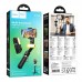 Стабилизатор-монопод HOCO DYY06 3-в-1 для смартфона, одноосевой, трипод, Bluetooth-пульт, подсветка, 104 см чёрный