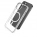 Чохол BOROFONE BI5 Ice Shield ПРОЗОРИЙ з MAGSAFE APPLE iPhone 15 PRO