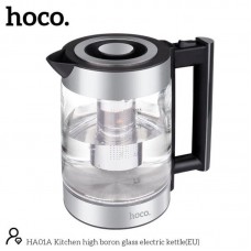 Электрический чайник HOCO HA01A (стальной)