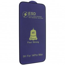 Захисне скло 4S DIAMOND ESD FOUR STRONG APPLE iPhone 14 PRO MAX | 15 PLUS | 16 PLUS Захисне скло 4S DIAMOND ESD FOUR STRONG APPLE iPhone 14 PRO MAX | 15 PLUS | 16 PLUS