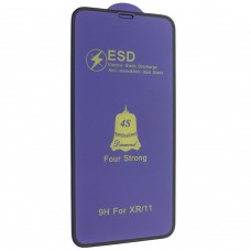 Захисне скло 4S DIAMOND ESD FOUR STRONG APPLE IPHONE XR | 11 Захисне скло 4S DIAMOND ESD FOUR STRONG APPLE IPHONE XR | 11