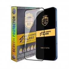 Захисне скло 6D для APPLE iPhone 16E / 14 / 13 / 13 PRO 6.1
