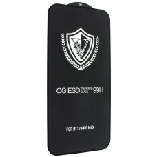 Захисне скло 99H OG ESD V APPLE iPhone 17 PRO MAX Захисне скло 99H OG ESD V APPLE iPhone 17 PRO MAX