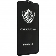 Захисне скло 99H OG ESD V XIAOMI Redmi 14C Захисне скло 99H OG ESD V XIAOMI Redmi 14C