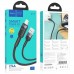 USB кабель HOCO U117 USB - Lightning, чёрный