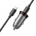 Автомобильное зарядное устройство HOCO NZ16 PD 30W Type-C + кабелем Type-C to Type-C, серый Автомобильное зарядное устройство HOCO NZ16 PD 30W Type-C + кабелем Type-C to Type-C, серый
