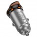 Автомобильное зарядное устройство HOCO NZ16 PD 30W Type-C, серый Автомобильное зарядное устройство HOCO NZ16 PD 30W Type-C, серый