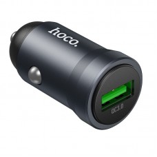Автомобильное зарядное устройство HOCO Z62 18W USB QC3.0, серый Автомобильное зарядное устройство HOCO Z62 18W USB QC3.0, серый