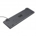 Клавиатура HOCO GM61 проводная USB для ПК и ноутбука, серая