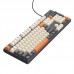 Клавиатура HOCO GM61 проводная USB для ПК и ноутбука, серая