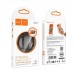 Магнитное кольцо-держатель HOCO GH10 Magic Magnetic Ring Holder, серый
