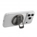 Магнитное кольцо-держатель HOCO GH10 Magic Magnetic Ring Holder, серый