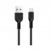 USB кабель HOCO X20 USB - micro USB 2.4A 2 метри, чорний