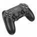 Беспроводной геймпад HOCO DGM01 Cool Play для PS4, PS3 и ПК с тачпадом и вибрацией, чёрный Беспроводной геймпад HOCO DGM01 Cool Play для PS4, PS3 и ПК с тачпадом и вибрацией, чёрный