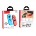 Беспроводные игровые контроллеры HOCO GA33 Dragon типа Joy-Con для Nintendo Switch первого поколения, красно-синий