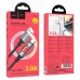 USB кабель HOCO U144 USB to Type-C, 27 Вт PD, длина 1,2 м, чёрный