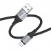 USB кабель HOCO X102 USB - micro USB, 1 метр, чорний