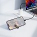 USB-C кабель HOCO X126 Experto PD30W lanyard Type-C - Lightning, 0.35m, чёрный