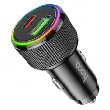 Автомобильное зарядное устройство HOCO NZ14A TYPE-C | USB QC3.0 36W, черный