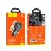 Автомобильное зарядное устройство HOCO NZ14A TYPE-C | USB QC3.0 36W, черный
