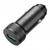 Автомобильное зарядное устройство HOCO Z49A Level QC 3.0 18 Вт, USB-A, чёрное Автомобильное зарядное устройство HOCO Z49A Level QC 3.0 18 Вт, USB-A, чёрное