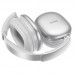 Беспроводные полноразмерные наушники HOCO W73 Graceful Bluetooth 6.0 с управлением через приложение, микрофоном и AUX, стального цвета Беспроводные полноразмерные наушники HOCO W73 Graceful Bluetooth 6.0 с управлением через приложение, микрофоном и AUX, стального цвета