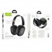 Беспроводные полноразмерные наушники HOCO W73 Graceful Bluetooth 6.0 с управлением через приложение, микрофоном и AUX, чёрные