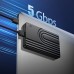 Внешний бокс-карман для HDD/SSD HOCO HB55 2.5 Внешний бокс-карман для HDD/SSD HOCO HB55 2.5