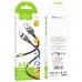 USB кабель HOCO X109 USB - Type-C SILICONE 3A, 1 метр, чорний USB кабель HOCO X109 USB - Type-C SILICONE 3A, 1 метр, чорний