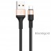 USB-кабель HOCO X26 Xpress USB - Type-C 2A, 1 м, чёрно-золотой USB-кабель HOCO X26 Xpress USB - Type-C 2A, 1 м, чёрно-золотой