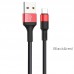 USB-кабель HOCO X26 Xpress USB - Type-C 2A, 1 м, чёрно-красный USB-кабель HOCO X26 Xpress USB - Type-C 2A, 1 м, чёрно-красный