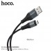 USB-кабель HOCO X38 USB - Micro-USB 2.4A, 1 м, чёрный